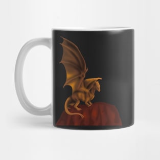 Dragonriders of Pern Brown Dragon Mug